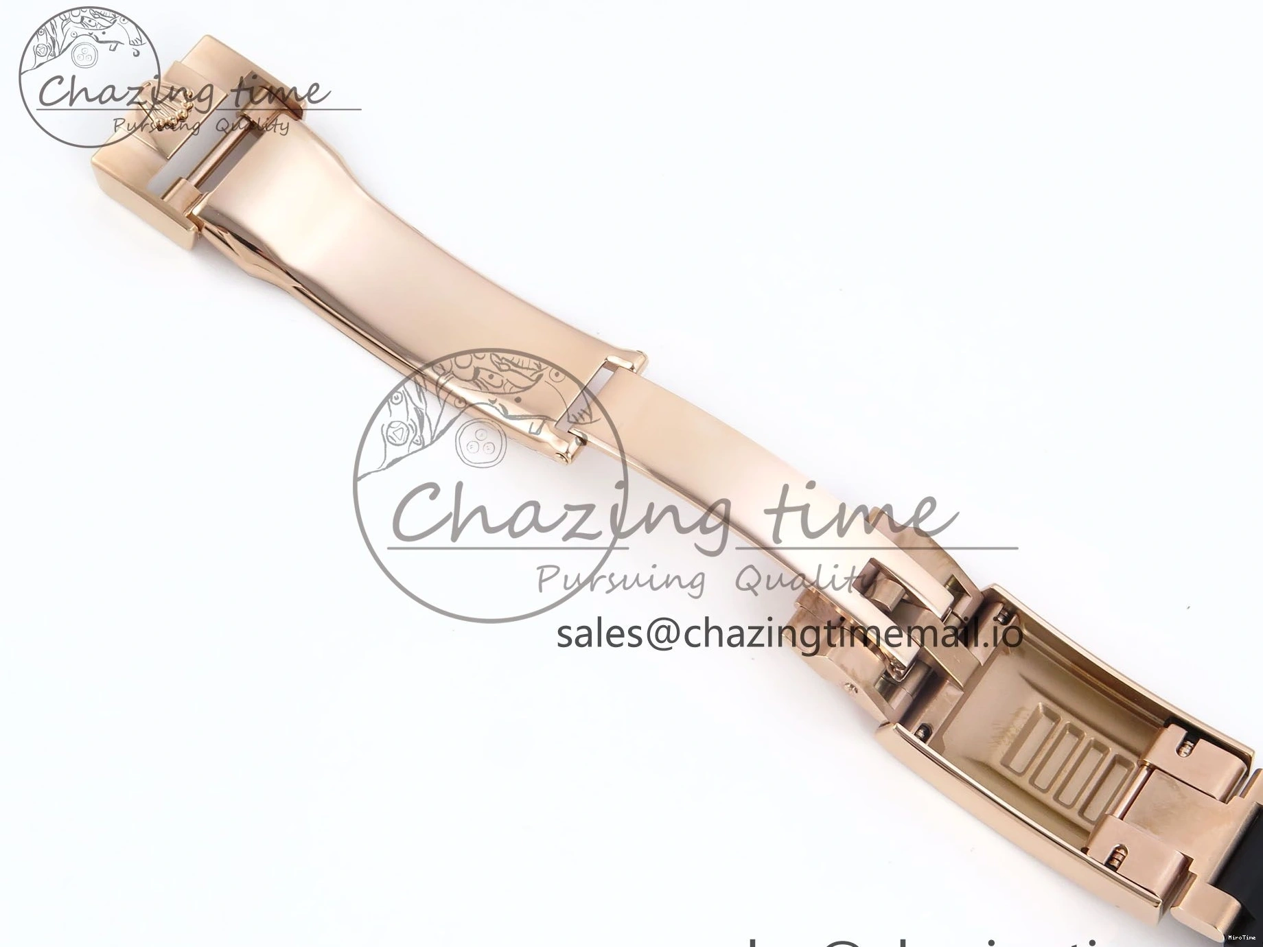 MiroTime 0303 Yacht-Master 40mm 126655 EWEF Best Edition Black Dial on Oysterflex Strap A Sophisticated 787